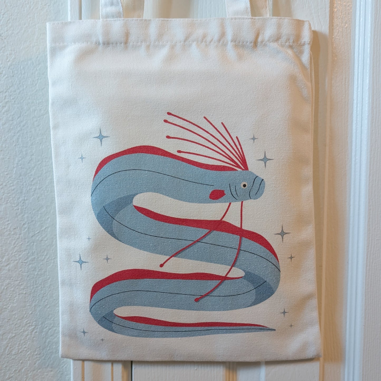 Oarfish Canvas Tote Bag 🌿