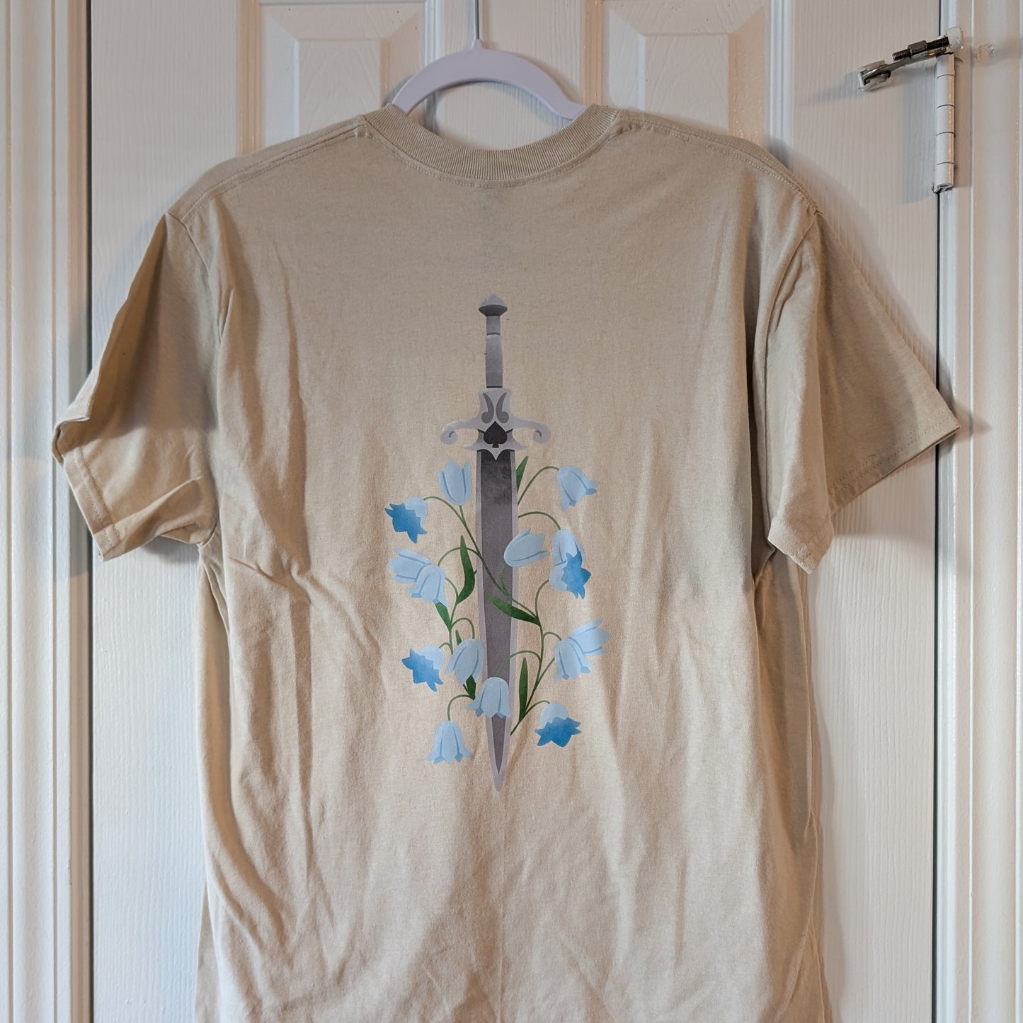 Sword of Spades Cotton T-Shirt 🌿