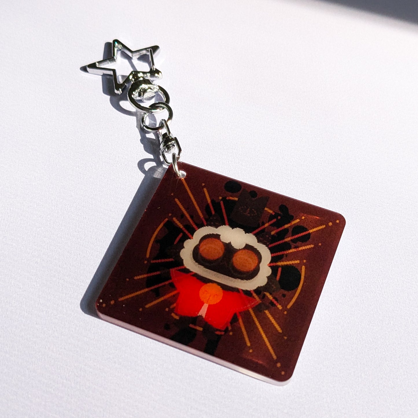 Lamb & Goat Lenticular Keychains