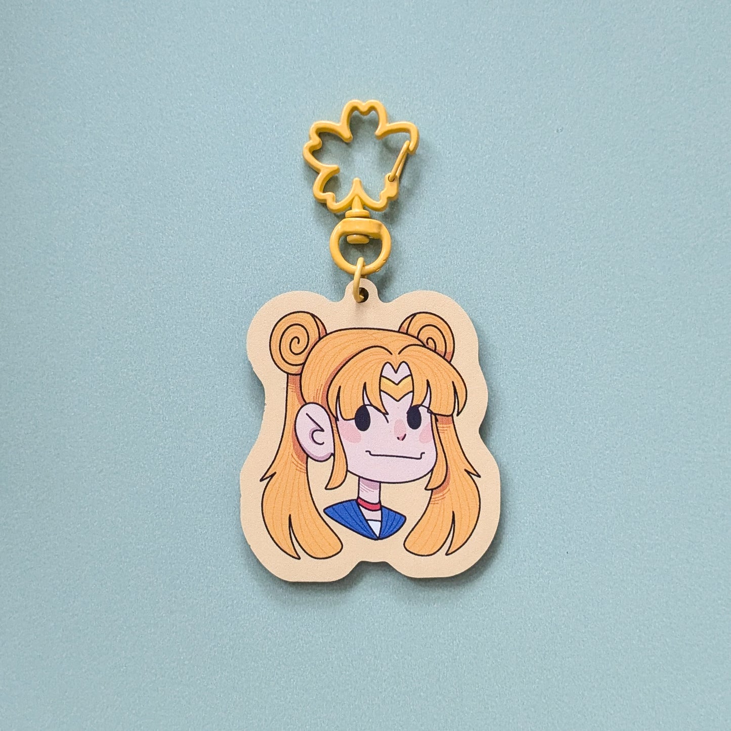 Sailor Moon Wooden Keychain Set 🌿