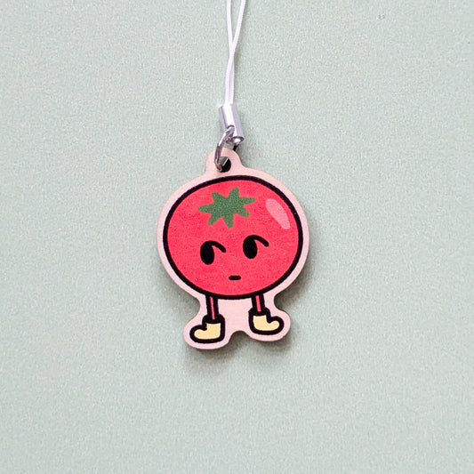 Tomato Phone Charm 🌿