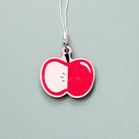 Apple Phone Charm 🌿