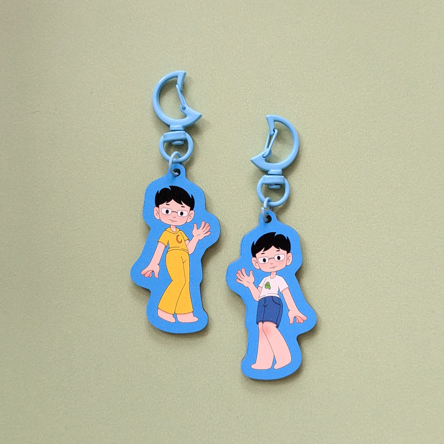 Homestuck Kids Wooden Keychain Set 🌿