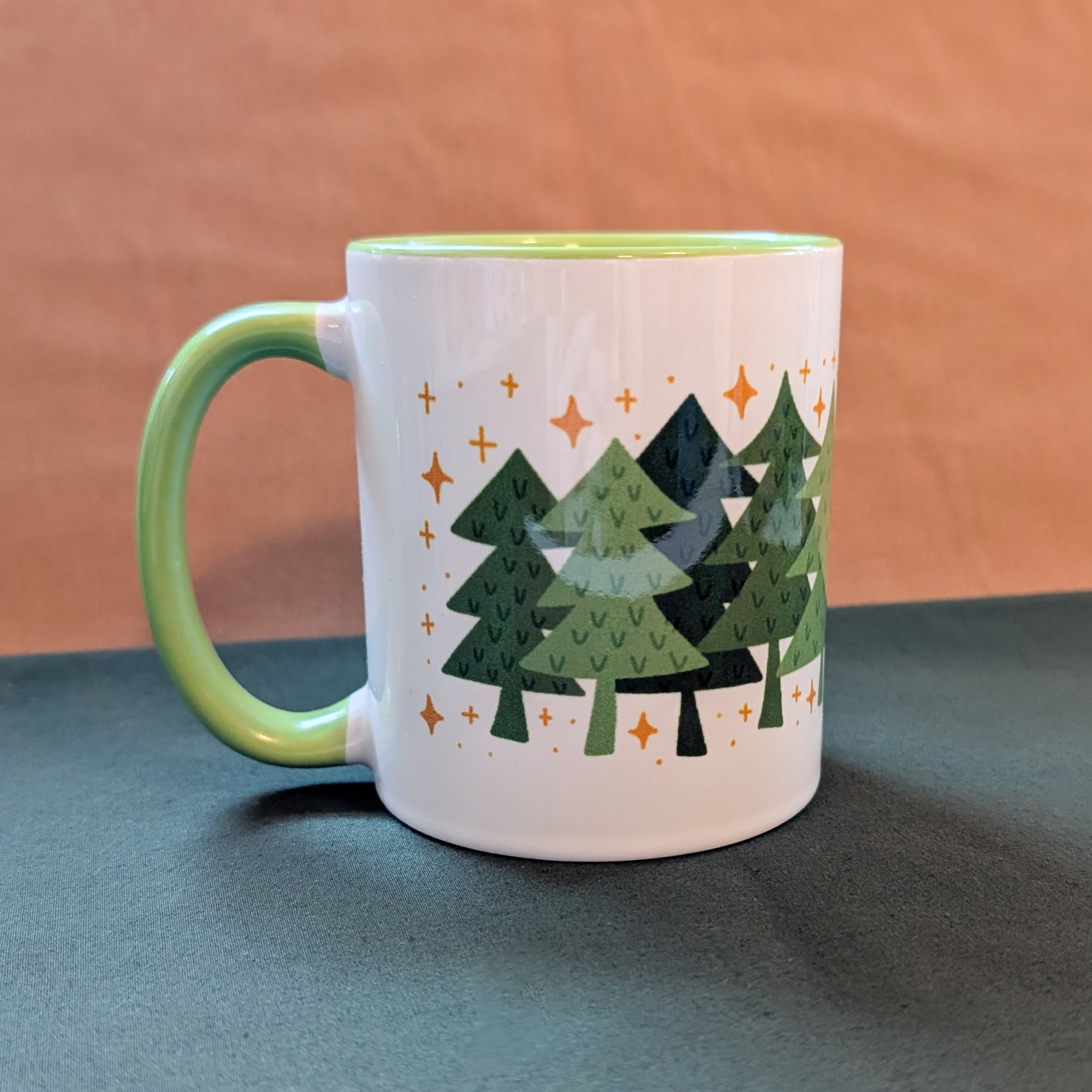 Tree Line Coffee Mug