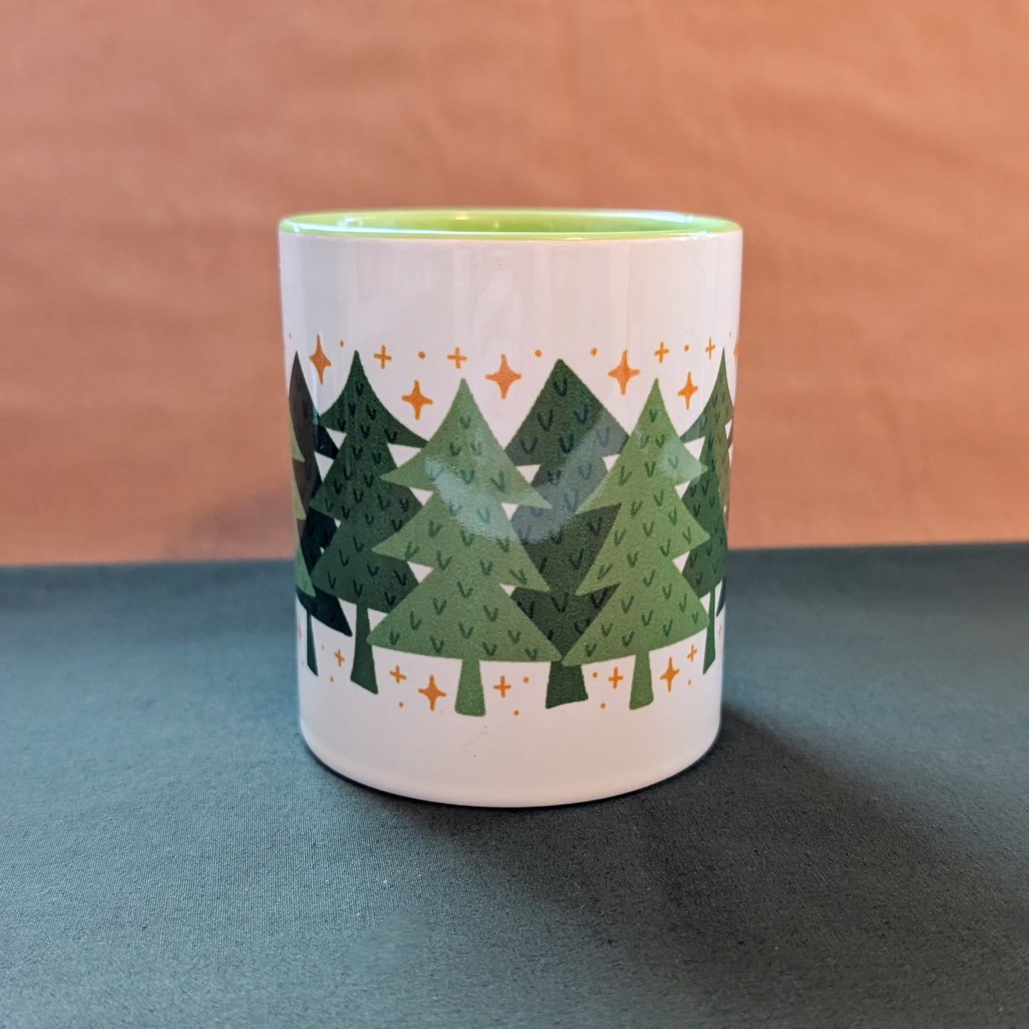 Tree Line Coffee Mug