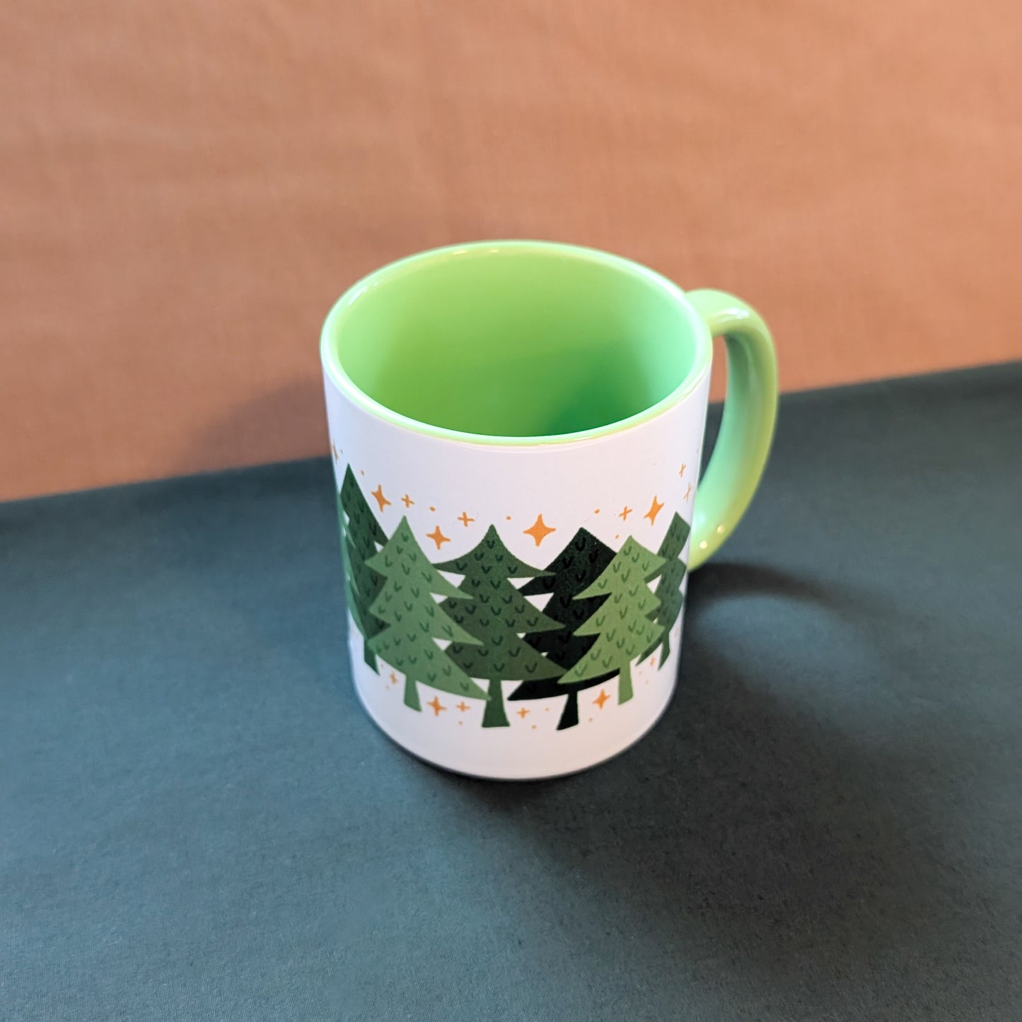 Tree Line Coffee Mug