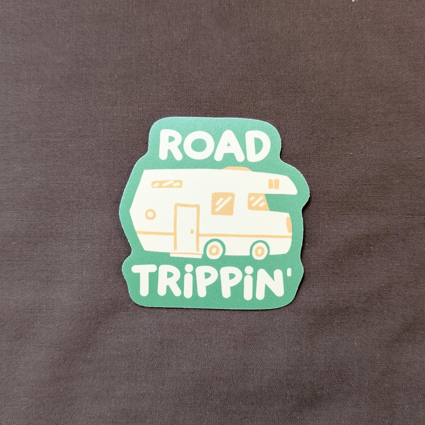 Road Trippin Sticker