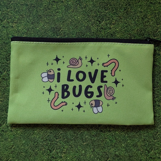 I Love Bugs Canvas Bag 🌿