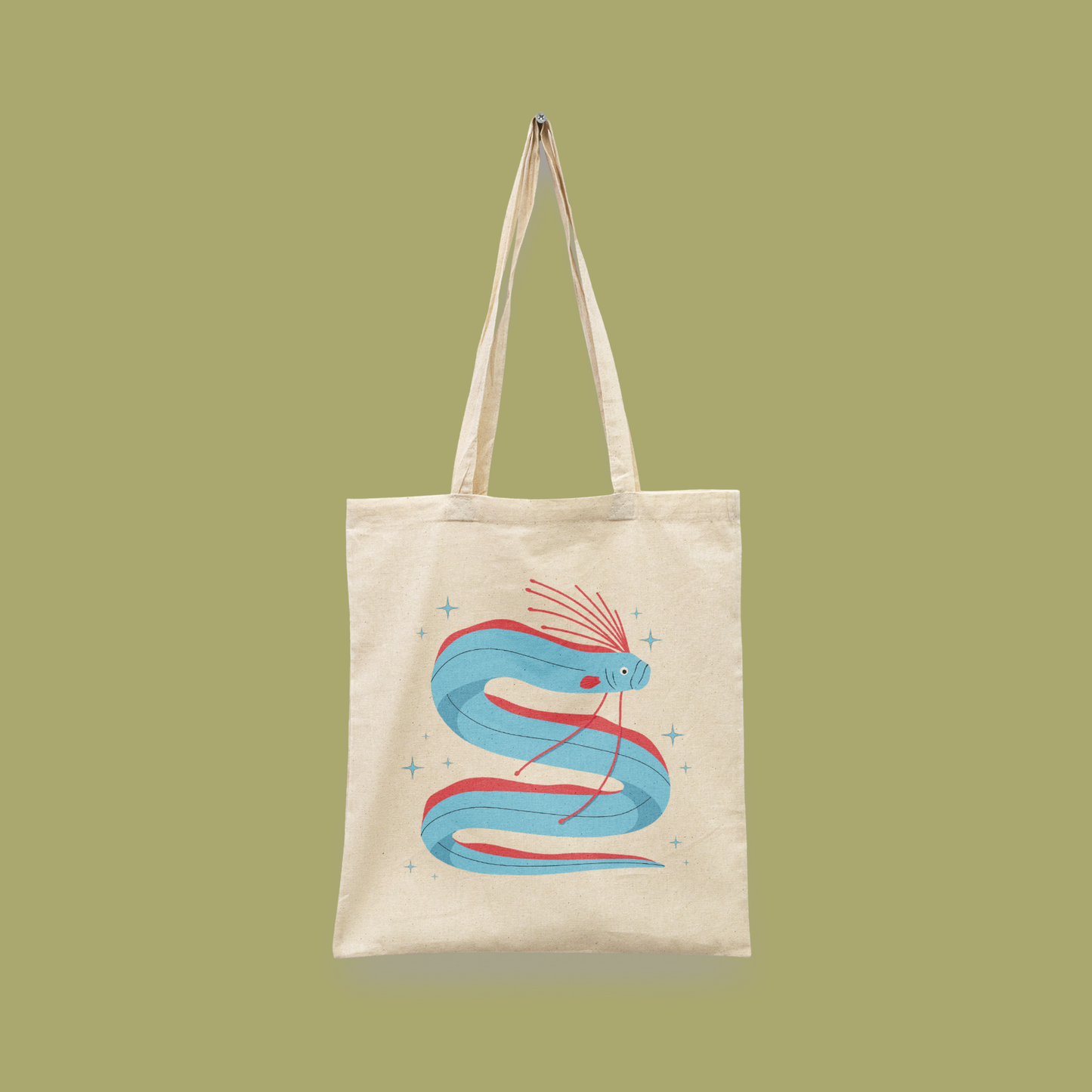 Oarfish Canvas Tote Bag 🌿