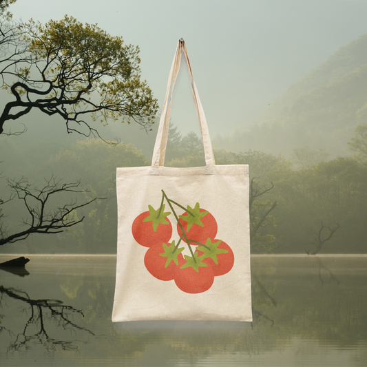 Tomatoes Canvas Tote Bag [Preorder] 🌿