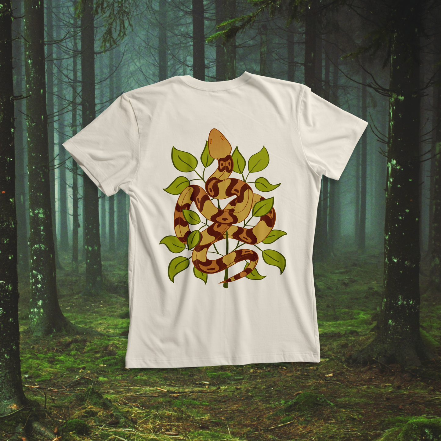 Copperhead Cotton T-Shirt [Preorder] 🌿