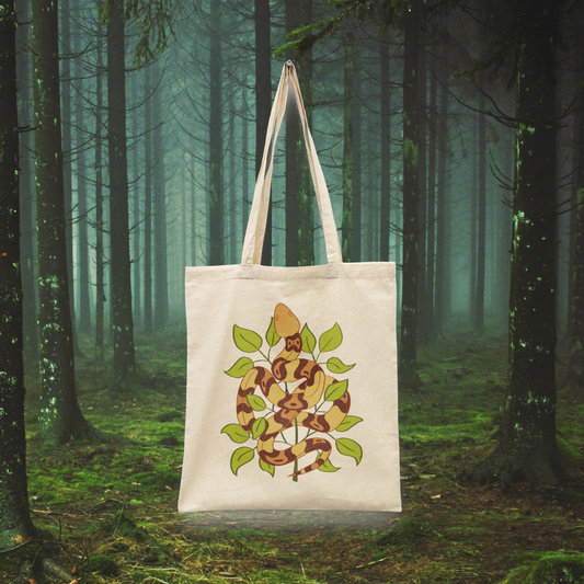 Copperhead Canvas Tote Bag [Preorder] 🌿